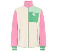 KARI TRAA W Rothe Midlayer - Femme - Rose / Beige / Vert - taille M- modèle 2025