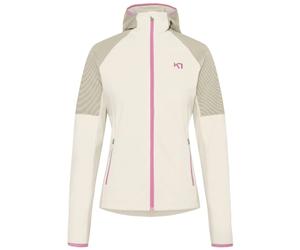 KARI TRAA W Tove Midlayer - Femme - Beige - taille XS- modèle 2025