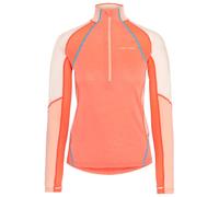 Kari Traa - Women's Alma Half Zip - Haut à manches longues - XS - coral