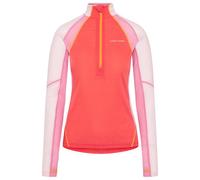 Kari Traa - Women's Alma Half Zip - Haut à manches longues - XS - light red
