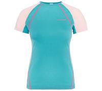 Kari Traa - Alma Tee Shirt Blue Lagoon - S - Tee-shirt de trail