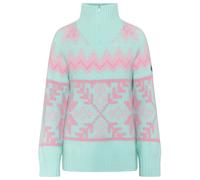 Kari Traa - Women's Amelia Knit - Pull - L - bright turquoise