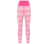 Kari Traa - Women's Anna High Waist Pants - Sous-vêtement mérinos - XL - bright pink