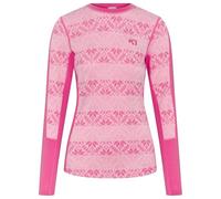 Kari Traa - Women's Anna Long Sleeve - Sous-vêtement mérinos - XL - bright pink