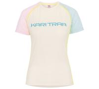 Kari Traa - Women's Ella Baselayer Tee - T-shirt - L - mellow yellow