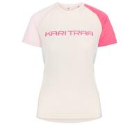 Kari Traa - Women's Ella Baselayer Tee - T-shirt - XL - bubblegum