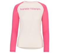 Kari Traa - Women's Ella L/S - T-shirt technique - L - bubblegum