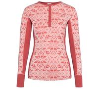 Kari Traa - Women's Else L/S - Sous-vêtement mérinos - L - basic pink