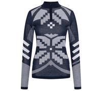 Kari Traa - Women's Faith Half Zip - Sous-vêtement mérinos - XL - dark navy blue