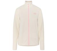 Polaire zippé femme Kari Traa Beige M