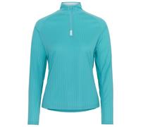 Kari Traa - Women's Leah Half Zip - T-shirt technique - M - blue lagoon
