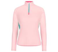 Kari Traa - Women's Leah Half Zip - T-shirt technique - M - cotton candy