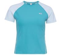 Kari Traa Linnea Short Sleeve T-shirt Bleu XL Femme