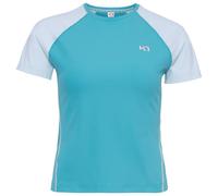 Kari Traa - Women's Linnea Tee - T-shirt technique - XS - blue lagoon