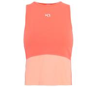 Kari Traa - Women's Linnea Top - Débardeur - XL - peach bloom