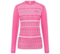 Kari Traa - Women's Live Long Sleeve - Sous-vêtement mérinos - L - bright pink