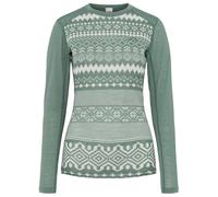 Kari Traa - Women's Live Long Sleeve - Sous-vêtement mérinos - S - dusty midtone green