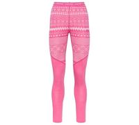 Kari Traa - Women's Live Pants - Sous-vêtement mérinos - L - bright pink