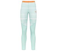 Kari Traa - Women's Live Pants - Sous-vêtement mérinos - S - bright turquoise