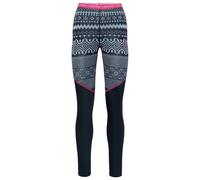 Kari Traa - Women's Live Pants - Sous-vêtement mérinos - S - dark navy blue