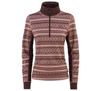 Kari Traa - Women's Lune Halfzip - Sous-vêtement synthétique - S - rsyrup