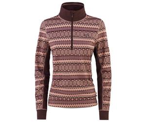 Kari Traa - Women's Lune Halfzip - Sous-vêtement synthétique - S - rsyrup