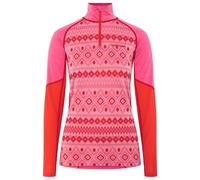 Kari Traa Malia Long Sleeve Base Layer Rose M Femme