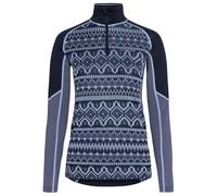 Kari Traa - Women's Malia Half Zip - Sous-vêtement mérinos - M - dark navy blue