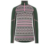Kari Traa - Women's Malia Half Zip - Sous-vêtement mérinos - XXL - thyme