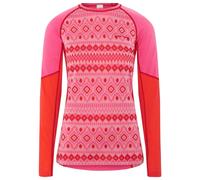 Kari Traa - Women's Malia L/S - Sous-vêtement mérinos - XS - bright pink