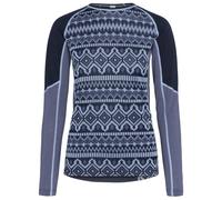 Kari Traa - Women's Malia L/S - Sous-vêtement mérinos - XS - dark navy blue
