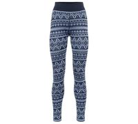 Kari Traa - Legging en laine de mérinos - Malia Pants Dark Navy Blue pour Femme en Laine - Taille L Navy L
