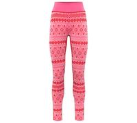 Kari Traa - Women's Malia Pants - Sous-vêtement mérinos - XS - bright pink