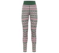 Kari Traa - Legging en laine de mérinos - Malia Pants Thyme pour Femme en Laine - Taille XS - Rose Rose XS