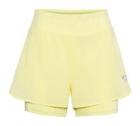 Kari Traa - Women's Mija Training Shorts - Short - M - mellow yellow
