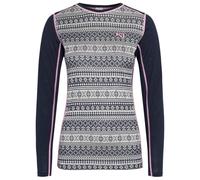 Kari Traa - Mina Long Sleeve Dark Navy Blue - L - Sous-vêtement technique
