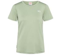 Kari Traa - Women's Myrblå Tee - T-shirt - L - light dusty green