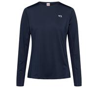 Kari Traa - Women's Nora 2.0 Long Sleeve - Haut à manches longues - L - dark navy blue