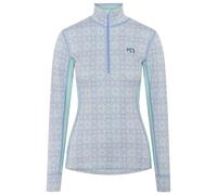 Kari Traa - Women's Rose Half-Zip - Sous-vêtement mérinos - L - bright turquoise