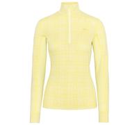Kari Traa - Women's Rose Half-Zip - Sous-vêtement mérinos - L - mellow yellow