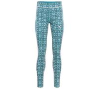 Kari Traa - Women's Rose High Waist Pant - Sous-vêtement mérinos - L - blue lagoon