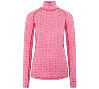 Kari Traa - Women's Rose Light Half Zip - Sous-vêtement mérinos - L - spink / bright pink
