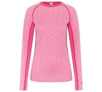 Kari Traa - Women's Rose Light L/S - Sous-vêtement mérinos - L - spink / bright pink