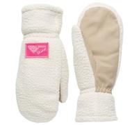 Kari Traa - Women's Rothe Pile Mittens - Gants - 7 - light beige