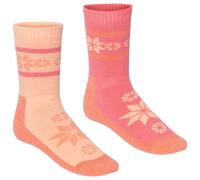 Kari Traa - Women's Rusa Sock 2-Pack - Chaussettes chaudes - EU 36-38 - gum
