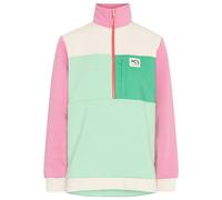 Kari Traa - Women's Ruth Midlayer Print - Polaire sans manches - XL - tea / light green