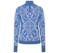 Kari Traa - Women's Saga Half Zip - Sous-vêtement mérinos - L - sea