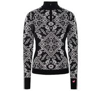 Kari Traa - Women's Saga Half Zip - Sous-vêtement mérinos - M - black