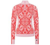 Kari Traa - Women's Saga Half Zip - Sous-vêtement mérinos - XL - strong red