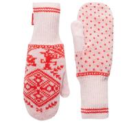 Kari Traa - Women's Saga Knit Mittens - Gants - 6 - gum